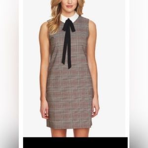 CeCe Plaid Dress